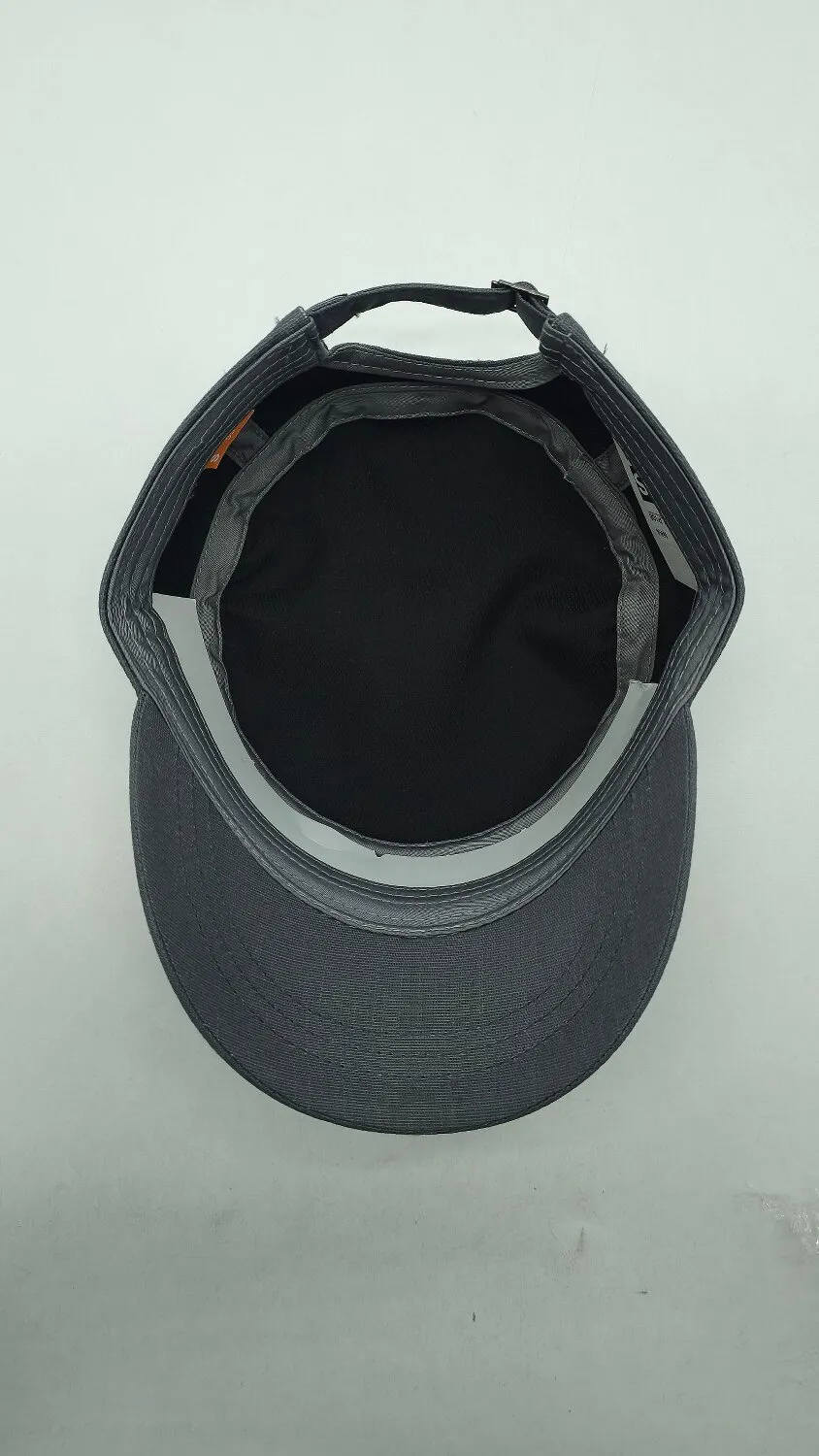 Кепка німка лляна Mazur L/58-59 Темно-сірий NK4-LP108 