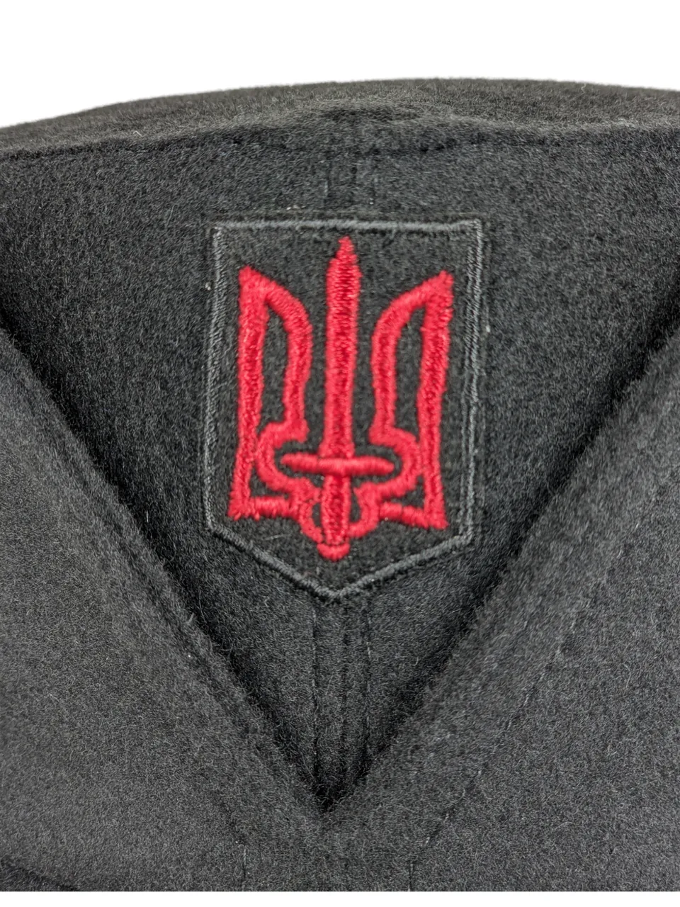 Мазепинка бандеровка австрийка кашемировая с кокардой VladAltex 56 Черный 01-19 