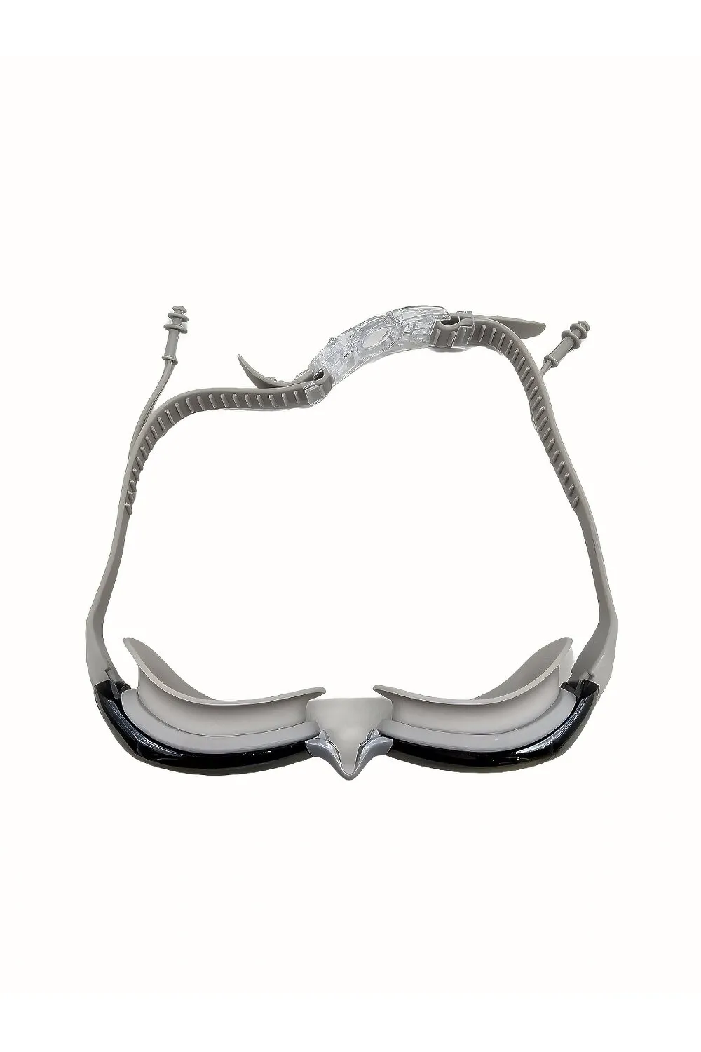 Очки для плавания Leacco one size Серый MC770 