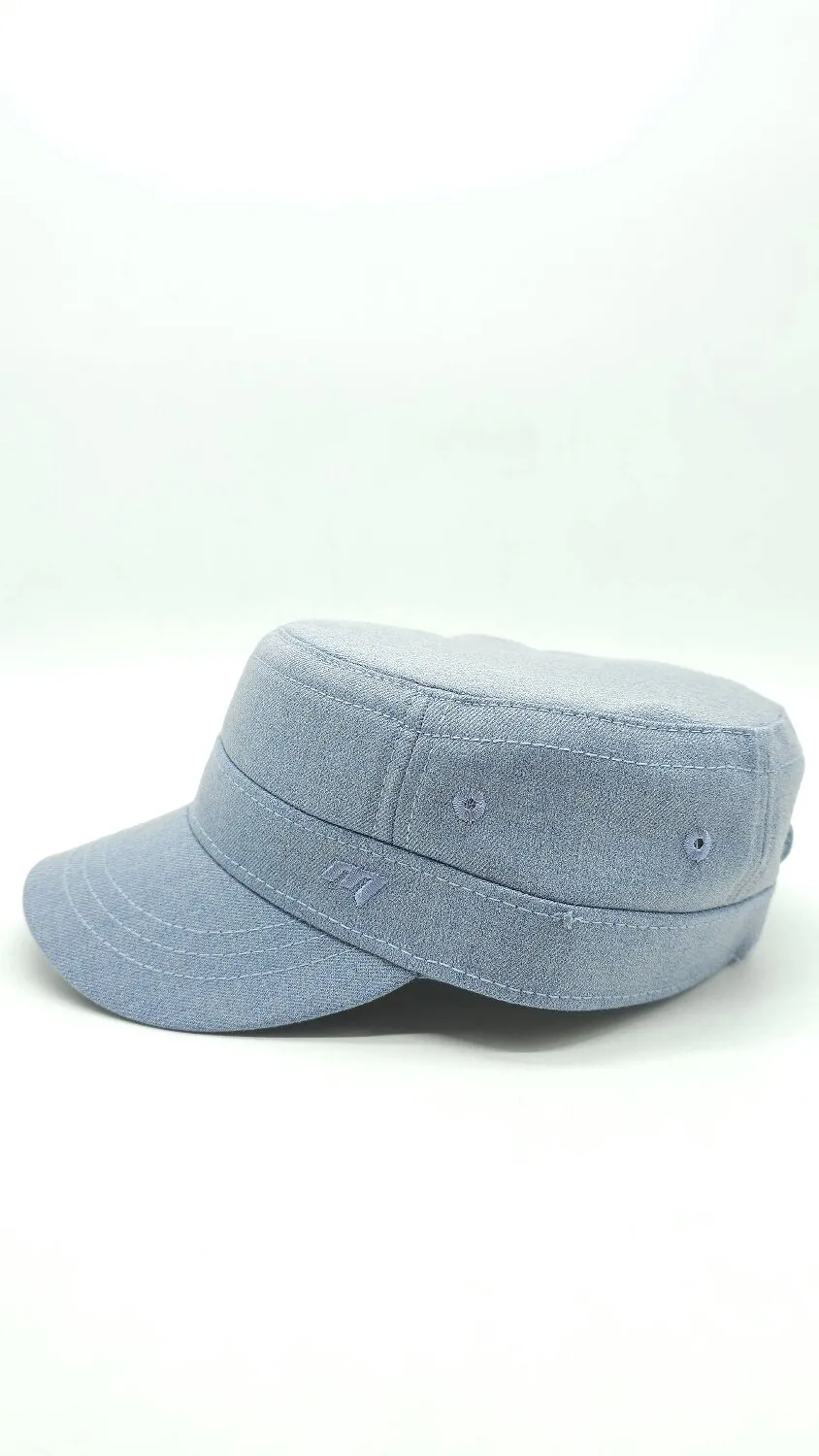 Кепка немка хлопковая Mazur S/55-56 Синий NK4-KP18 