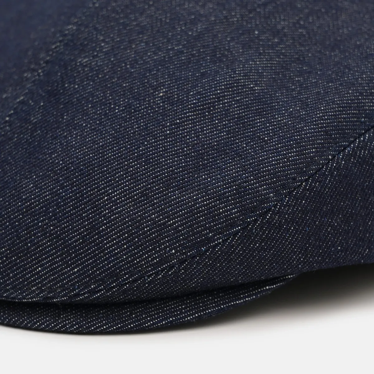 Кепі джинсове Flat Cap Fortune 55-57 Темно-синій 