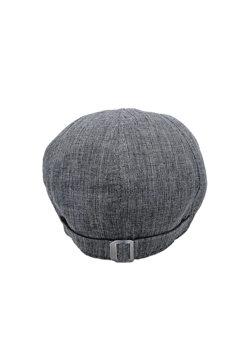 Кепка п’ятиклинка лляна 56 Сірий 13716 