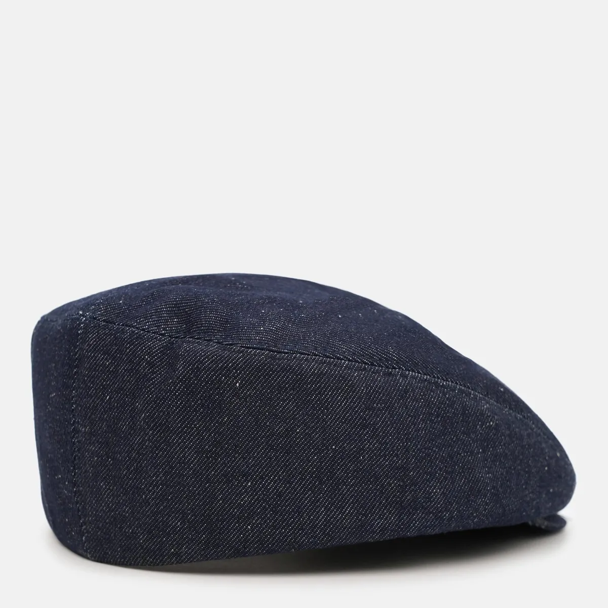 Кепі джинсове Flat Cap Fortune 55-57 Темно-синій 