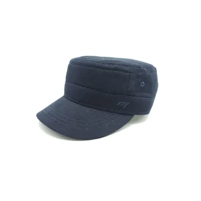 Кепка німка бавовняна Mazur L/58-59 Темно-синій NK4-KO4