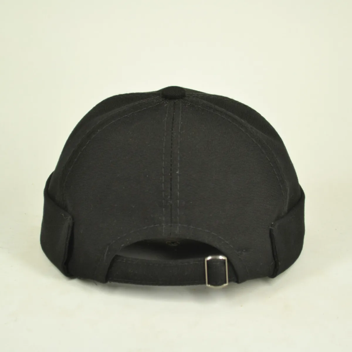 Кепка без козирка феска докер VladAltex 55-56 Чорний 31-10 