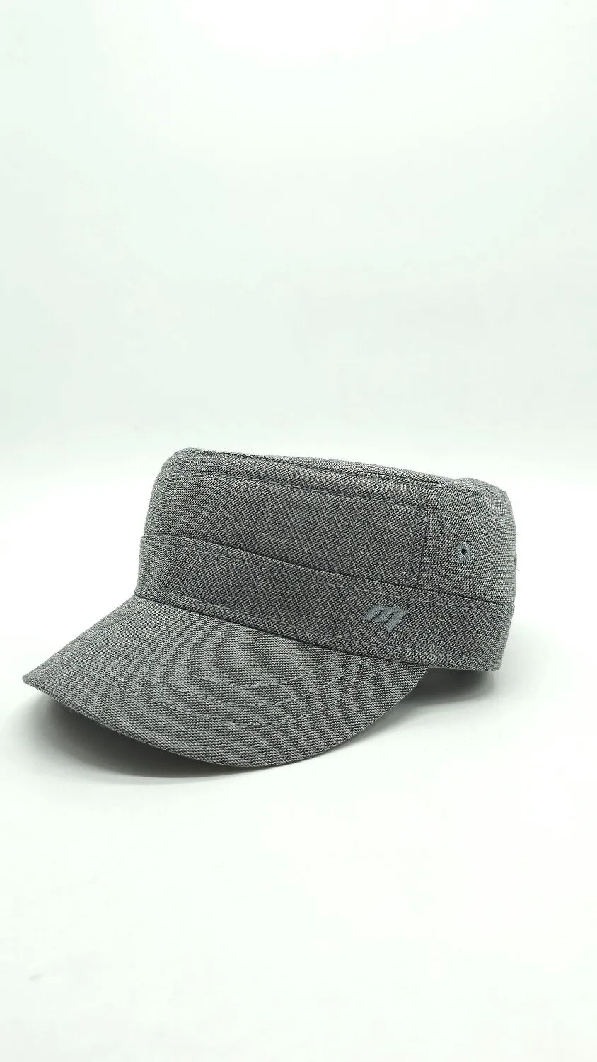 Кепка німка бавовняна Mazur S/55-56 Темно-сірий NK4-KPA91 