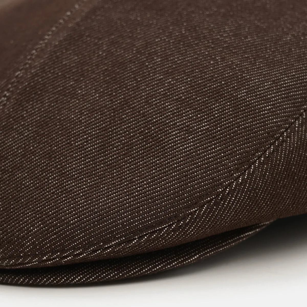 Кепи джинсовое Flat Cap Fortune 55-57 Коричневый 