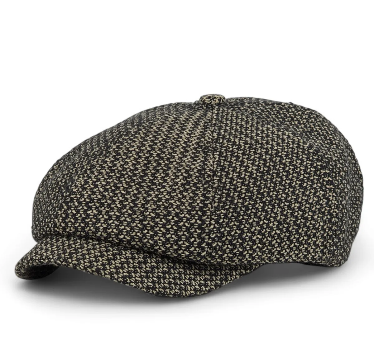 Кепка восьмиклинка хуліганка вовняна VladAltex 56 Оливковий 140-26 