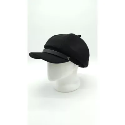 Кепі кашемірове BERET-2 56-59 Чорний