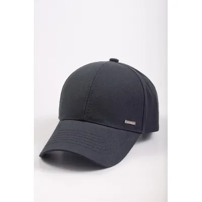Бейсболка класична однотонна Пірсинг KENT&AVER 55-56 Чорний 03110