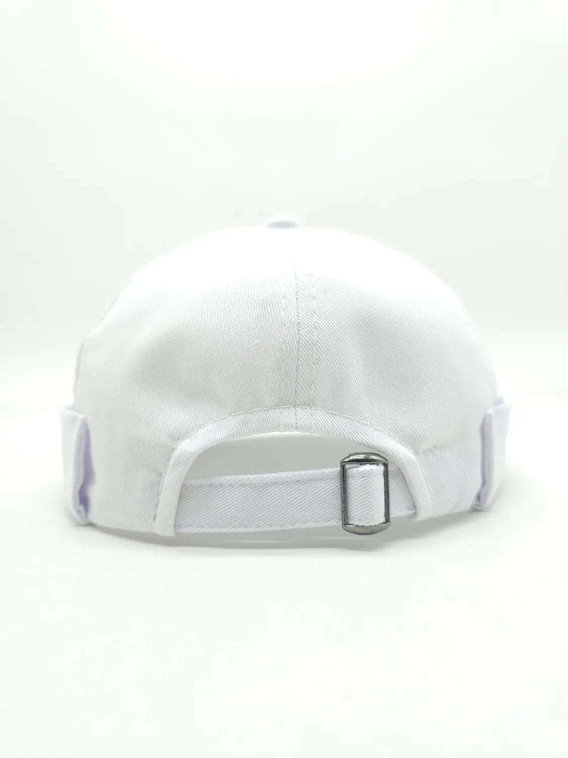 Кепка без козирка феска докер ВИШИВАНКА2 VladAltex 59-60 Білий 17-10 