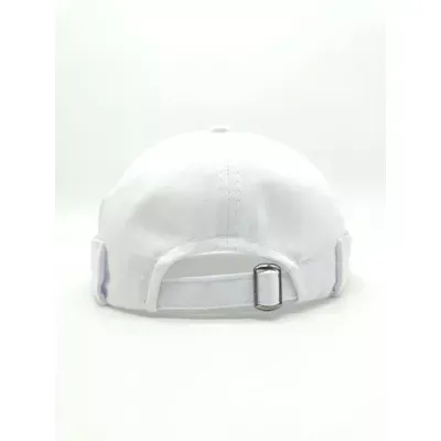 Кепка без козирка феска докер VladAltex 55-56 Білий 17-10