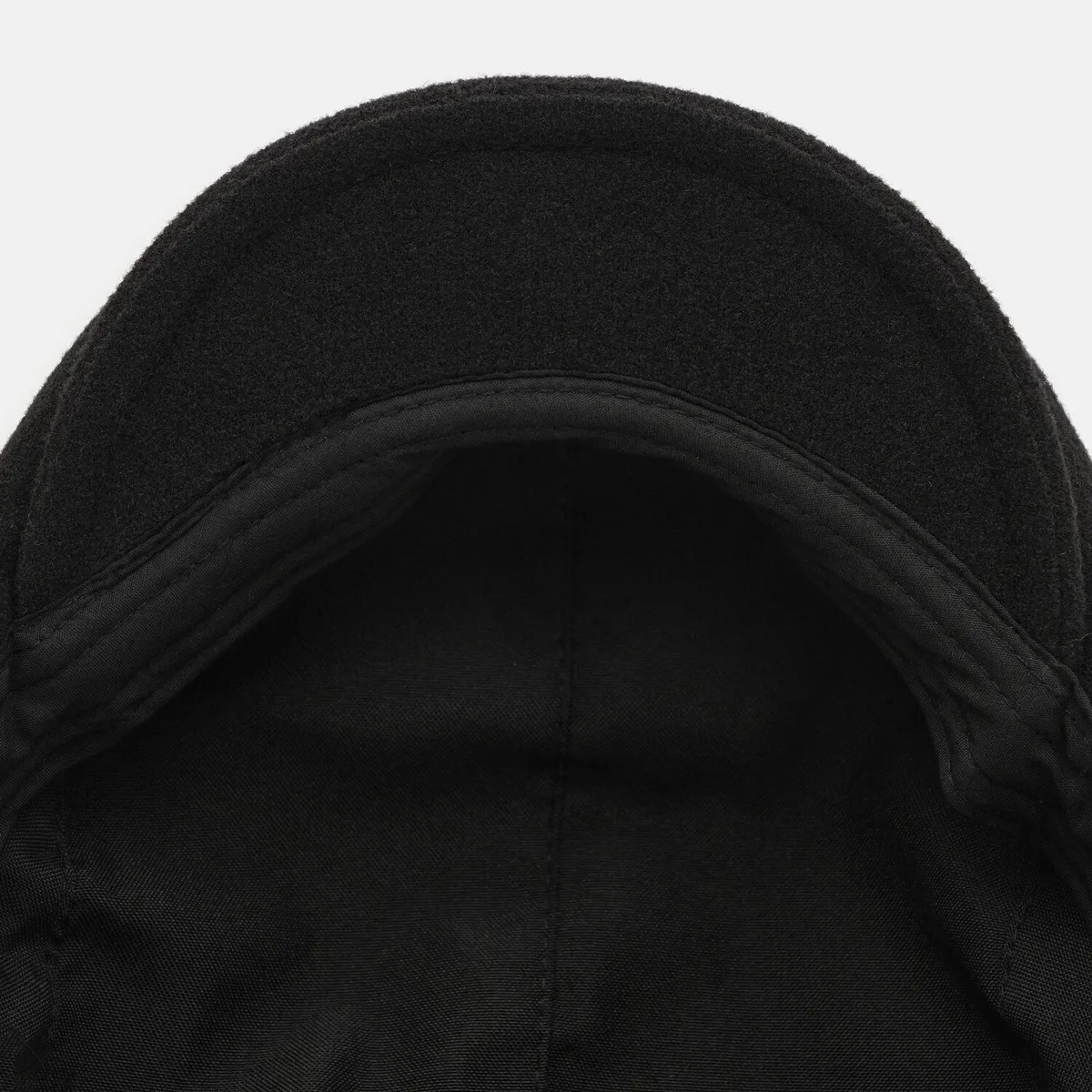 Кепи кашемировое Flat Cap Fortune 55-57 Черный 