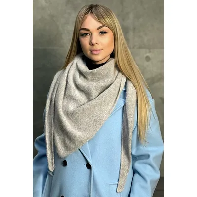 Косинка бактус шалик ангорова Margot Cascona one size Перламутровий