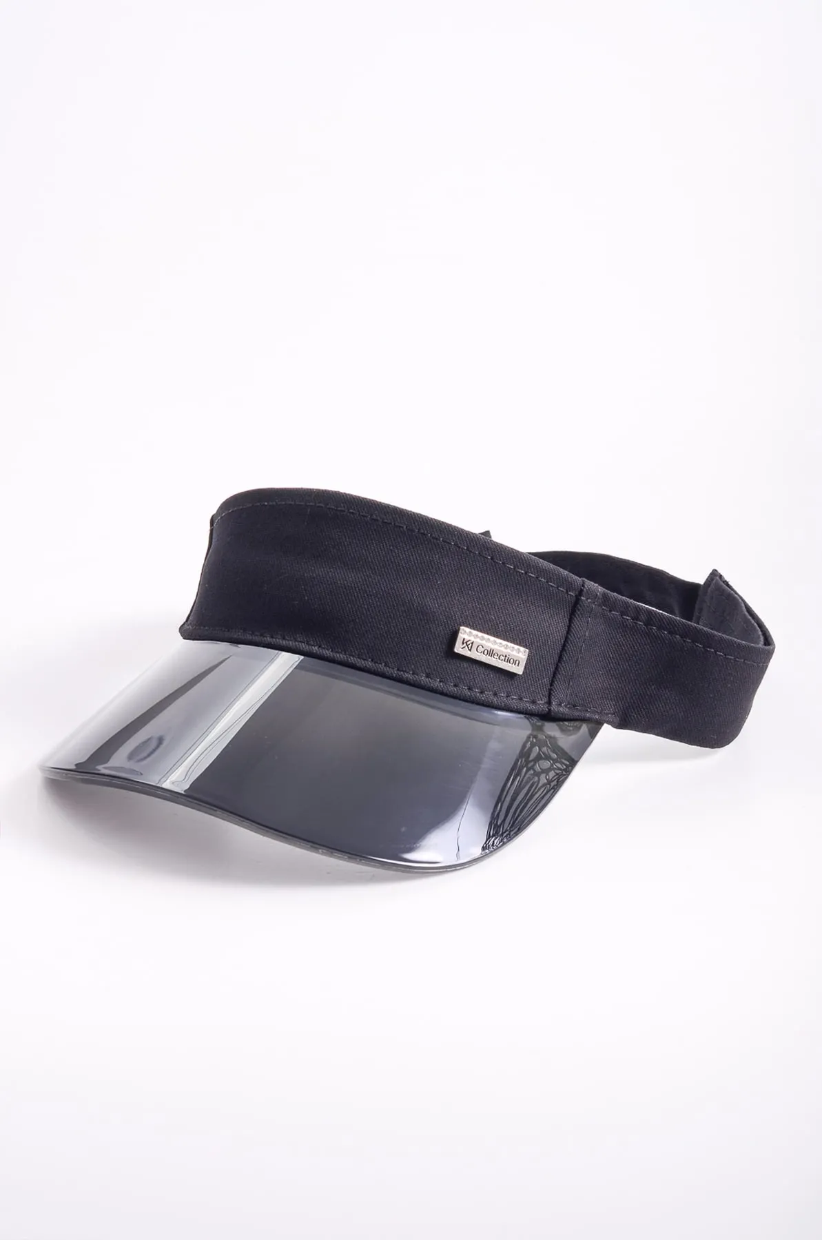 Козырёк тенисный с силиконовым козырьком KENT&AVER 55-59 Черный 13490 