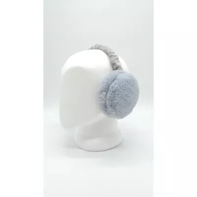 Наушники меховые складные SumWin one size Серый 7725-8