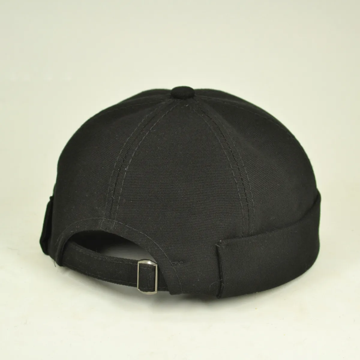 Кепка без козирка феска докер VladAltex 55-56 Чорний 31-10 