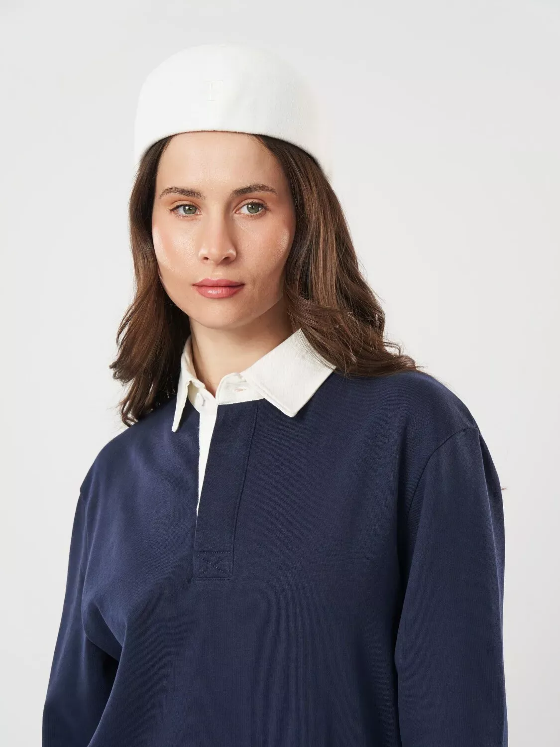 Кепі кашемірове Flat Cap Fortune 55-57 Білий 