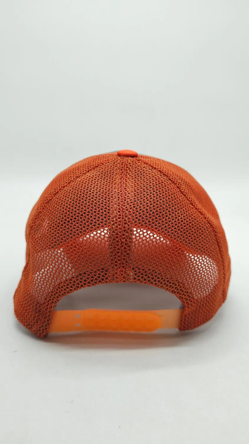 Бейсболка з сіткою та малюнком Minecraft SKELETON 52-55 Помаранчевий 