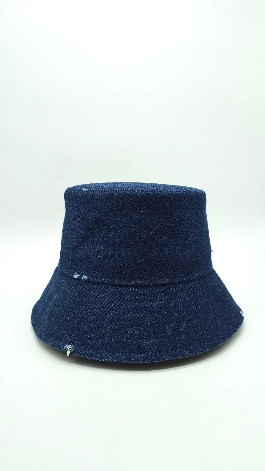Панама джинсова Bucket Hat Piercing Fortune 56 Темно-синій 