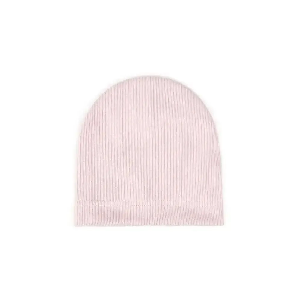 Шапка однотонна з одинарного трикотажу Холлі Talvi 44-46 Рожевий 13178 