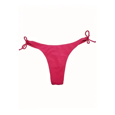 Плавки жіночі стрінги на зав’язки SameGame 36 Кораловий 101