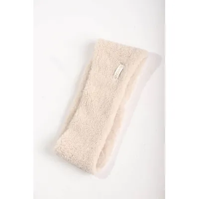 Пов’язка хутряна подвійна МАМИНІ ОБІЙМИ KENT&AVER 56-58 Молоко 0225