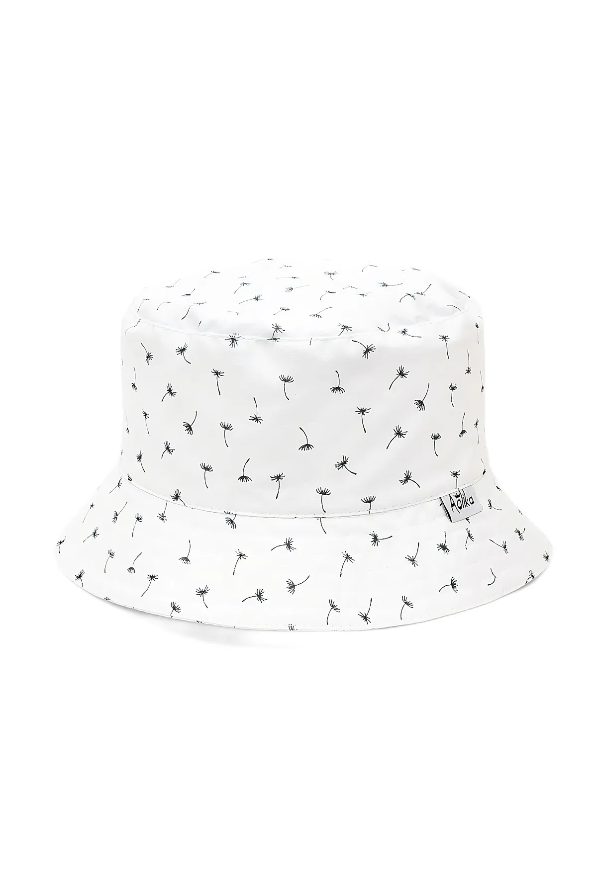 Панама бавовняна з принтом Кульбаба AOLIKA 48 Білий 13595 