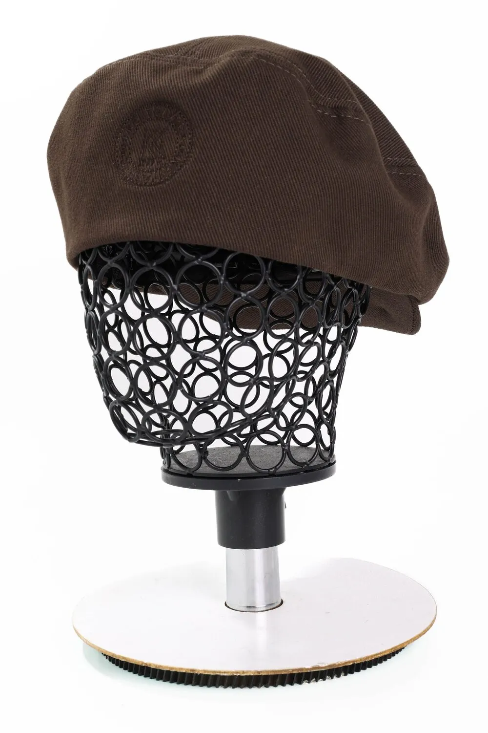 Кепі на резинці Flat Cap 8114-3 KENT&AVER 57-58 Шоколад 