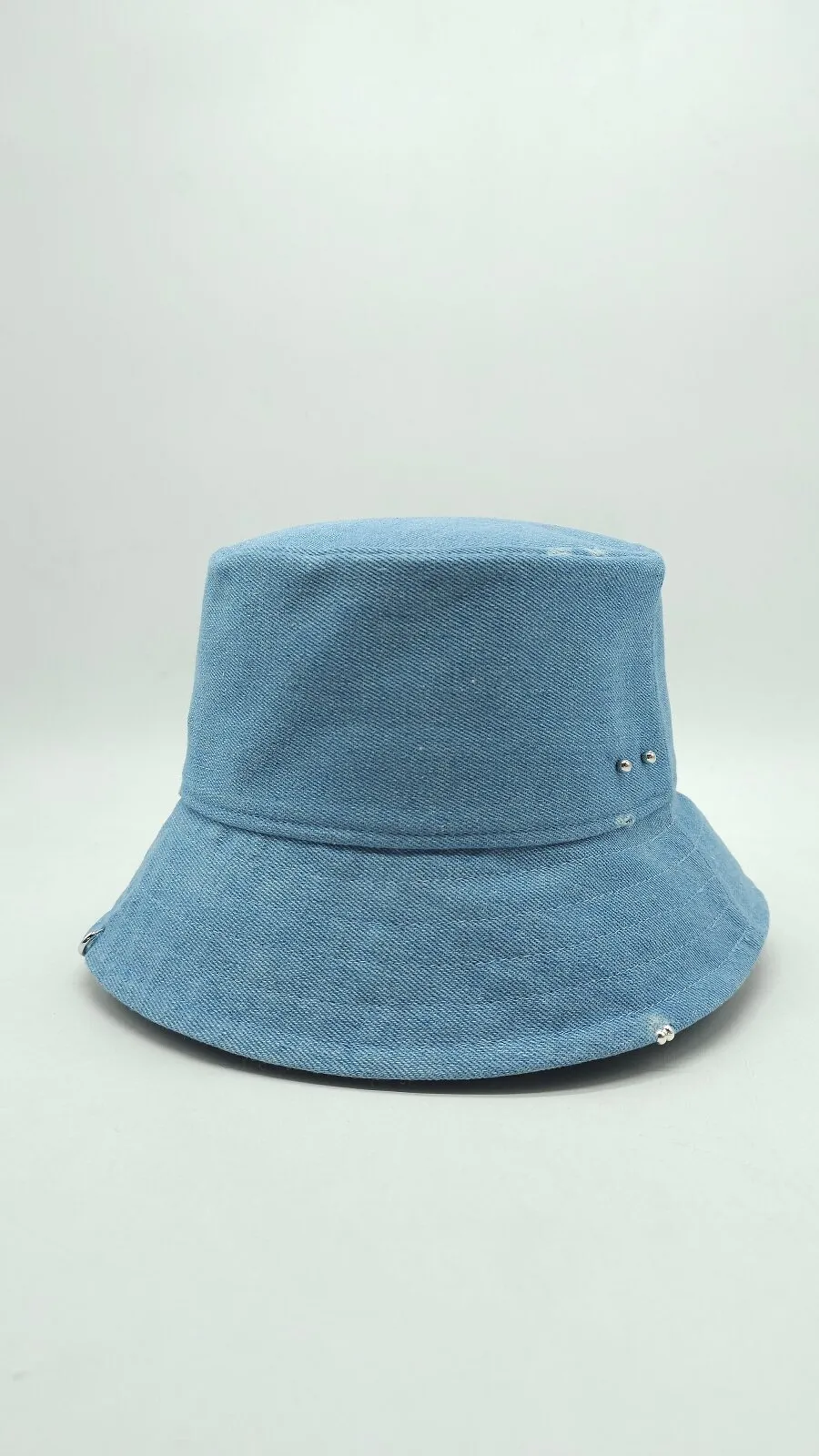 Панама джинсова Bucket Hat Piercing Fortune 56 Блакитний 