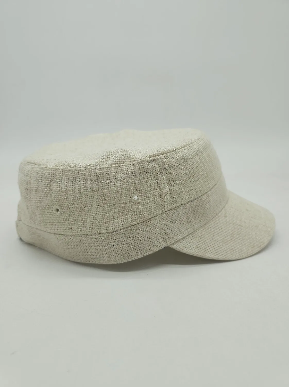 Кепка німка лляна з канви Mazur S/55-56 Лляний NK4-L97 