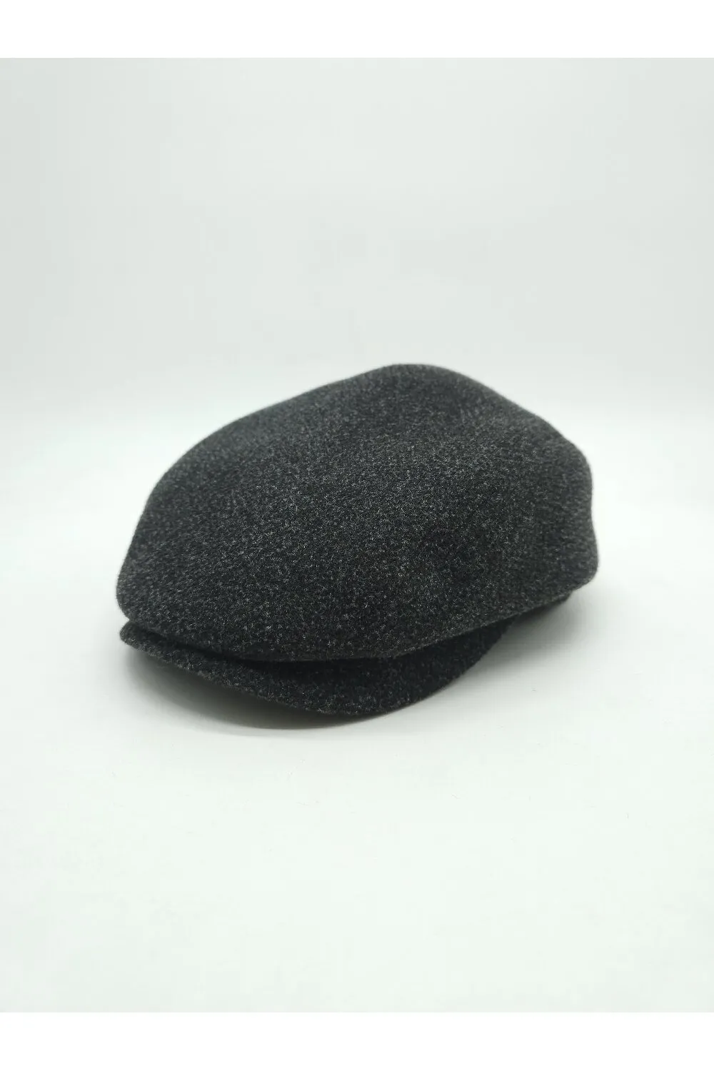 Кепка реглан пряма на ніжці в ялинку CH 55 Темно-сірий Z-24/2 