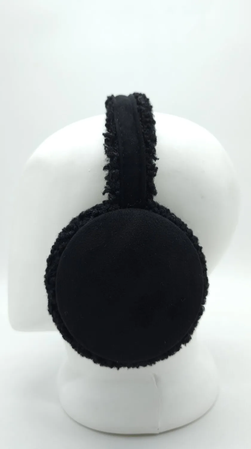 Наушники меховые TEDDY Дайвинг SumWin one size Черный 0207 