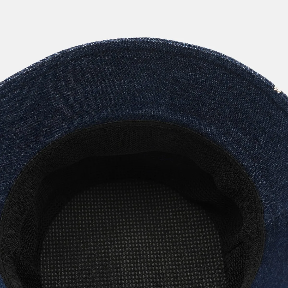 Панама джинсова Bucket Hat Piercing Fortune 56 Темно-синій 