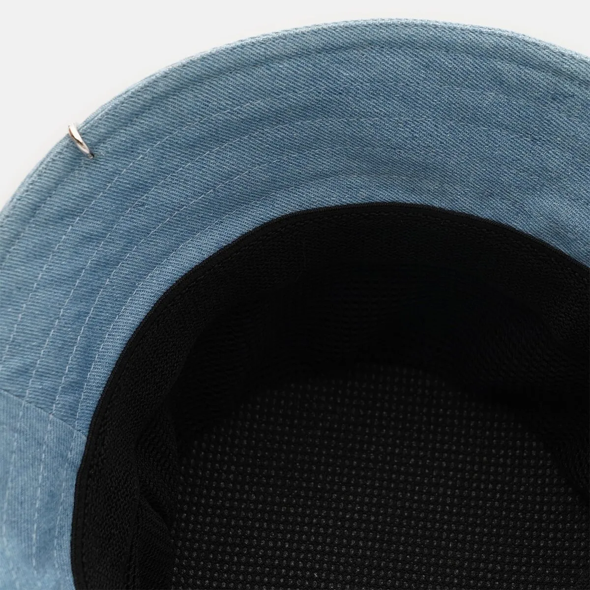 Панама джинсовая Bucket Hat Piercing Fortune 56 Голубой 
