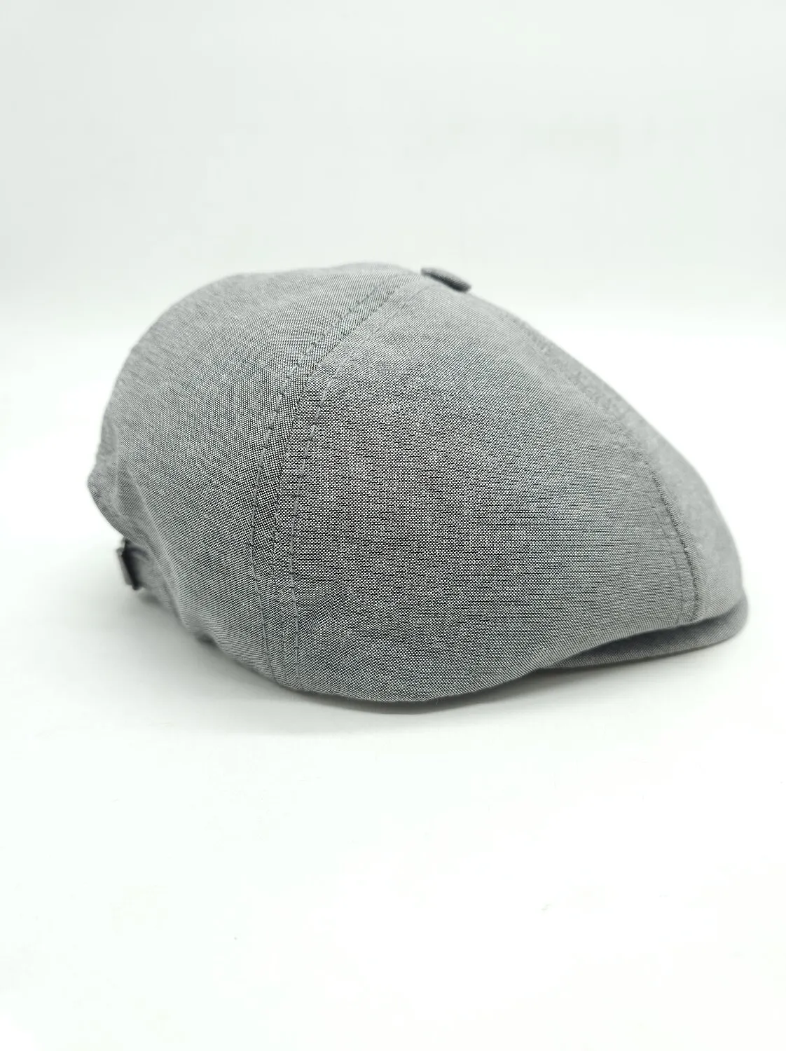 Кепка шестиклинка бавовняна з регулятором 6-LEONARDO Magneet L/60-61 Сірий ERC-2 