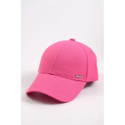 Бейсболка класична однотонна Пірсинг KENT&AVER 55-56 Малиновий 03110