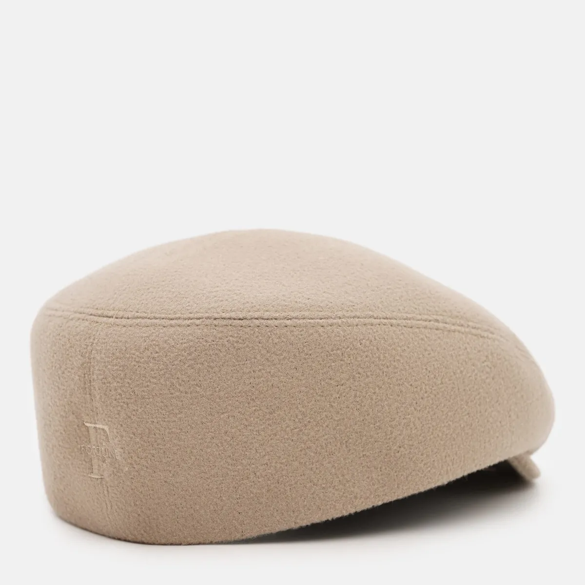 Кепі кашемірове Flat Cap Fortune 55-57 Бежевий 