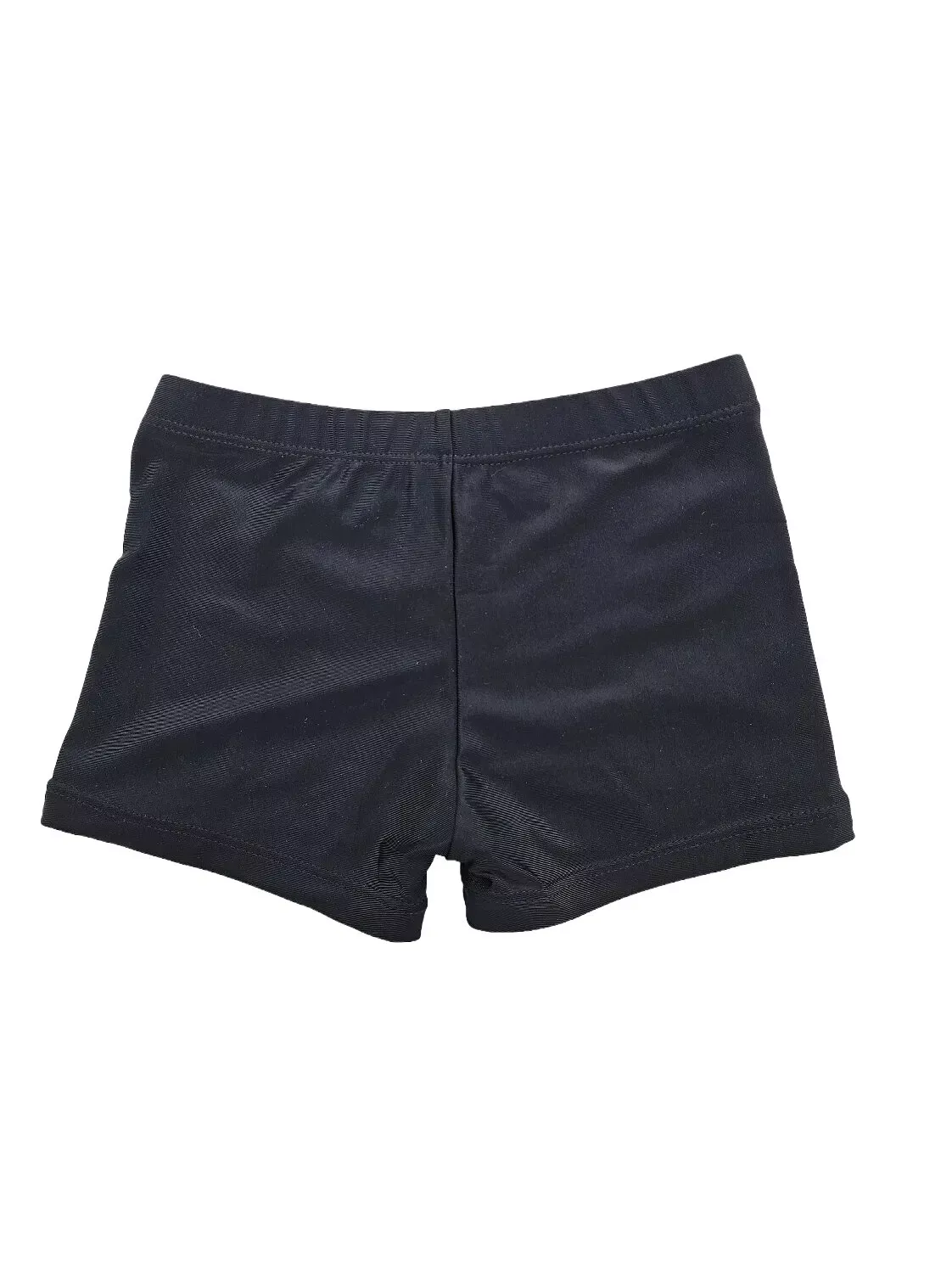 Плавки боксеры однотонные для мальчика ATLANTIS 40 Черный 12861 