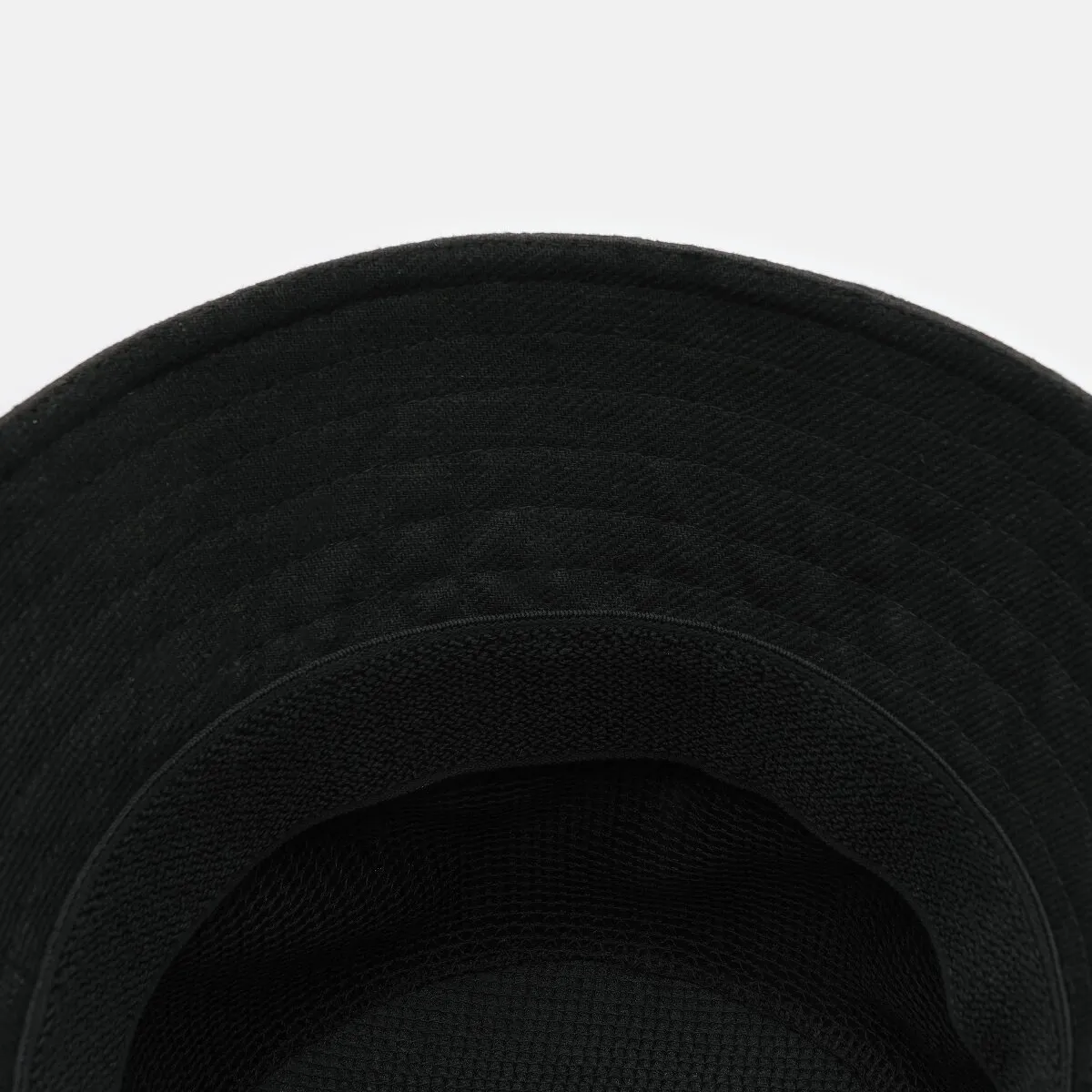 Панама лляна однотонна Bucket Hat Fortune 55-56 Чорний 