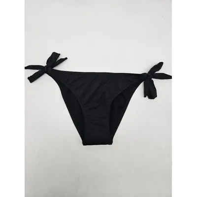 Плавки жіночі сліпи з широкими зав’язками збоку K1135 Polovi 36 Чорний 14068