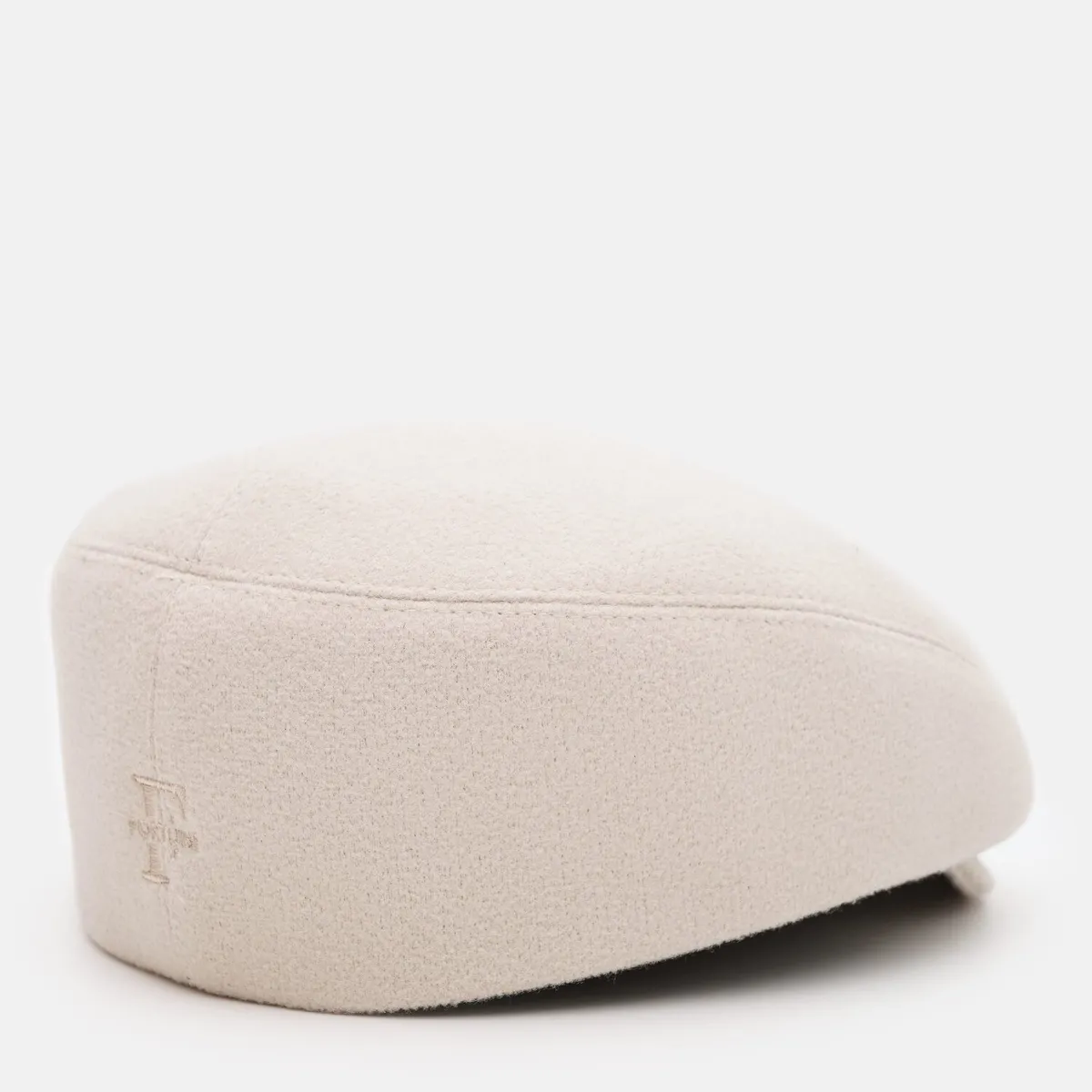 Кепі кашемірове Flat Cap Fortune 55-57 Топлене молоко 