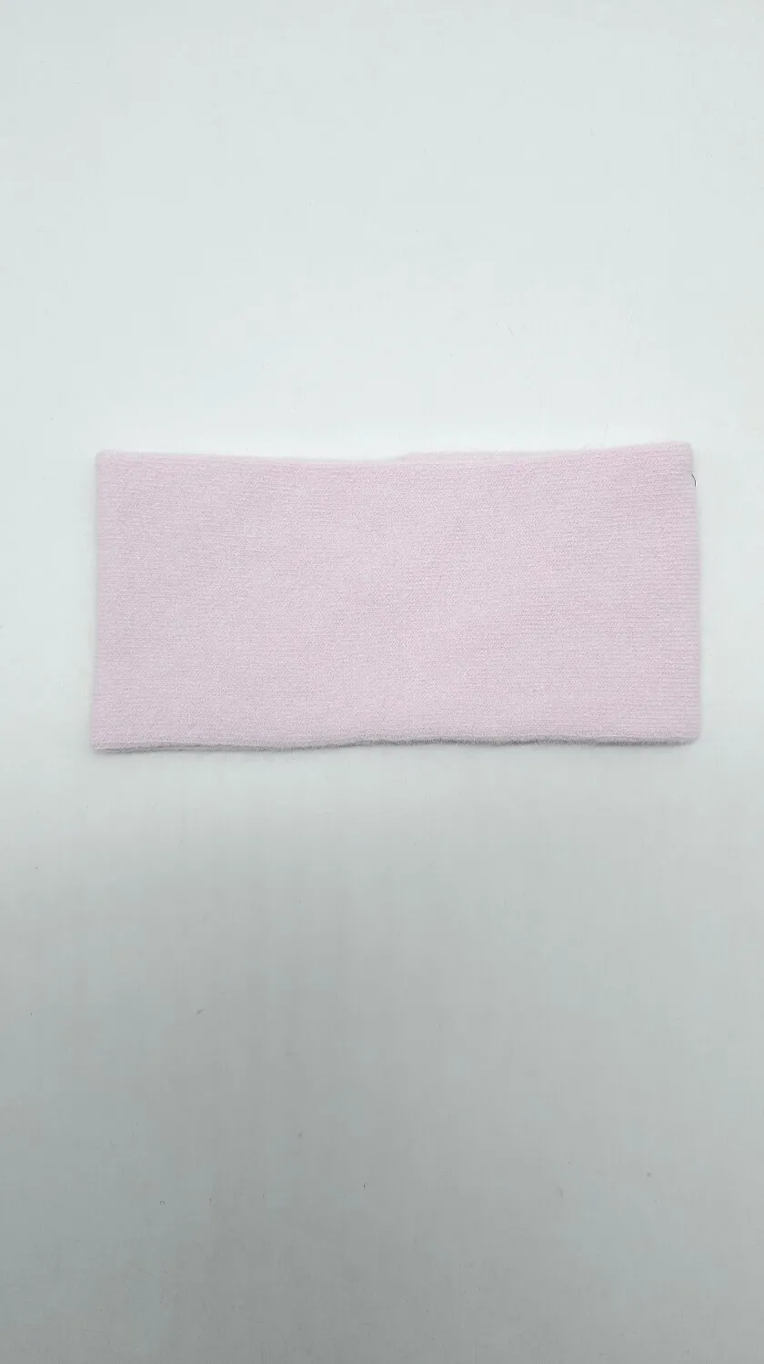 Повязка двойная широкая Тайм Malisa one size Перламутровый 