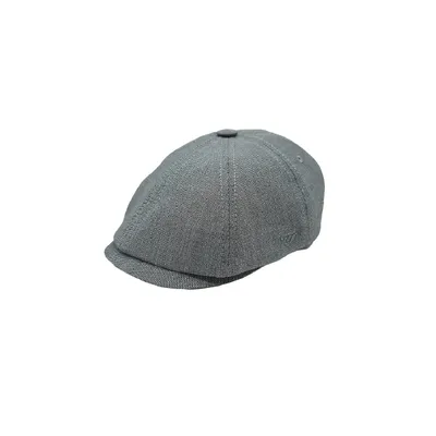 Кепка восьмиклинка бавовняна Mazur 56 Темно-сірий XP10-C841