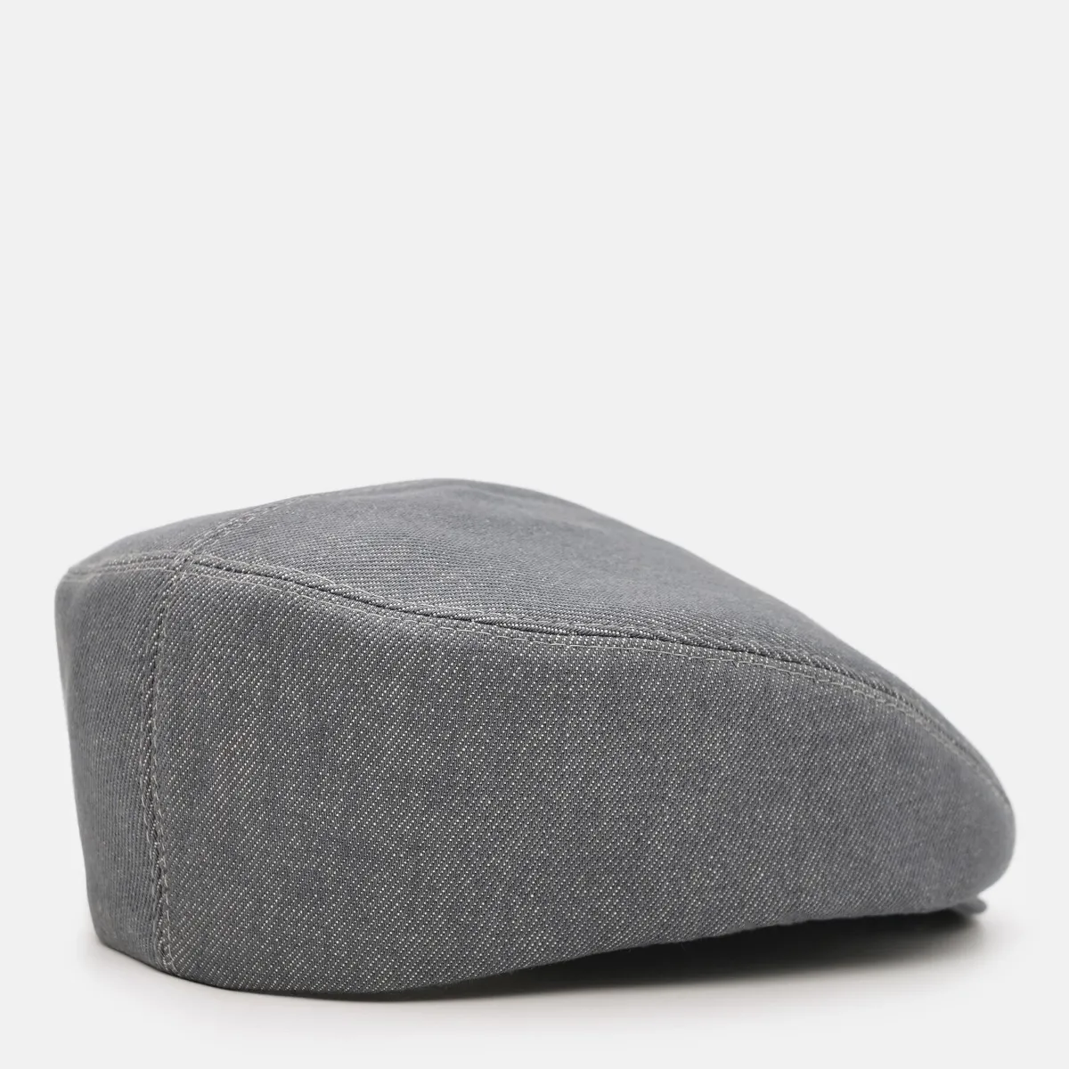 Кепі джинсове Flat Cap Fortune 55-57 Сірий 