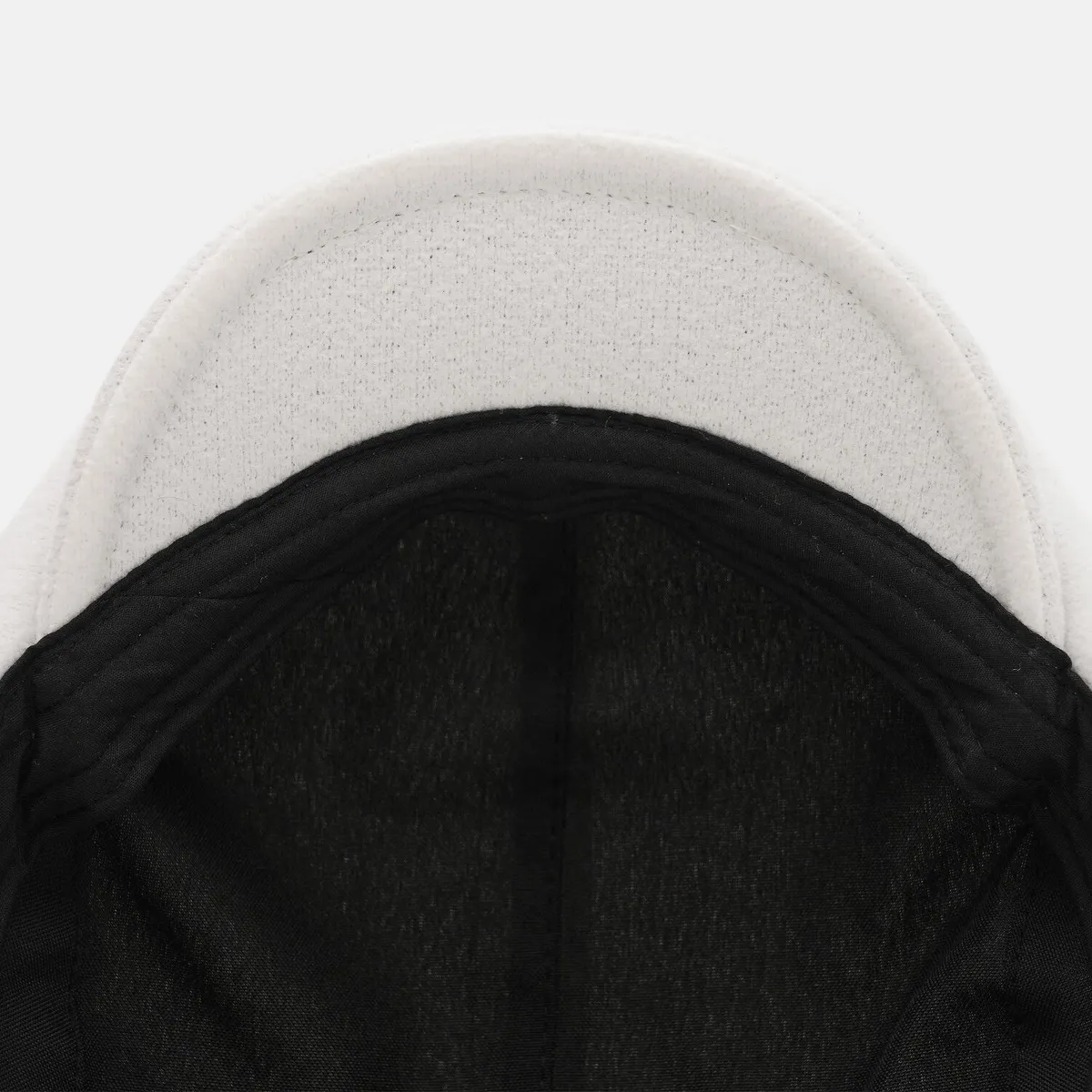 Кепі кашемірове Flat Cap Fortune 55-57 Білий 