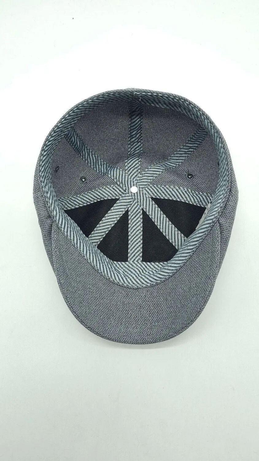 Кепка восьмиклинка хуліганка бавовняна Mazur 56 Сірий XN4-LPA2 