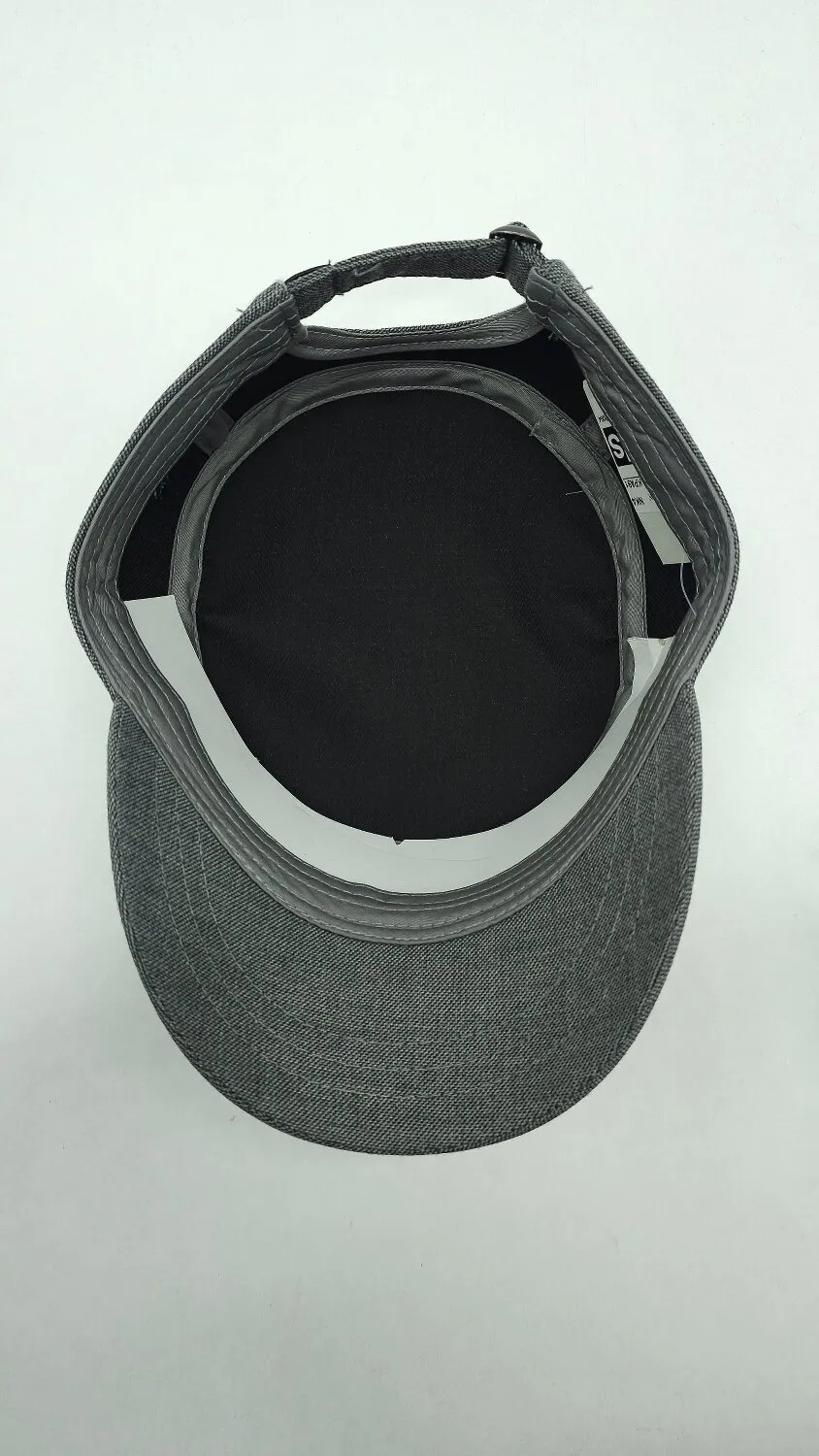 Кепка немка хлопковая Mazur S/55-56 Темно-серый NK4-KPA91 