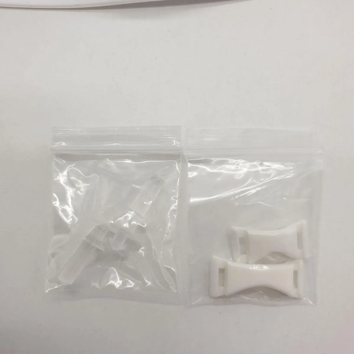 Окуляри для плавання Leacco one size Синій з білим SG1670 