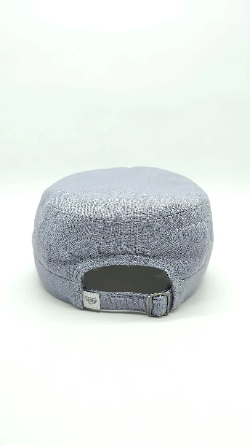 Кепка немка льняная Mazur S/55-56 Серый NK4-LG14 